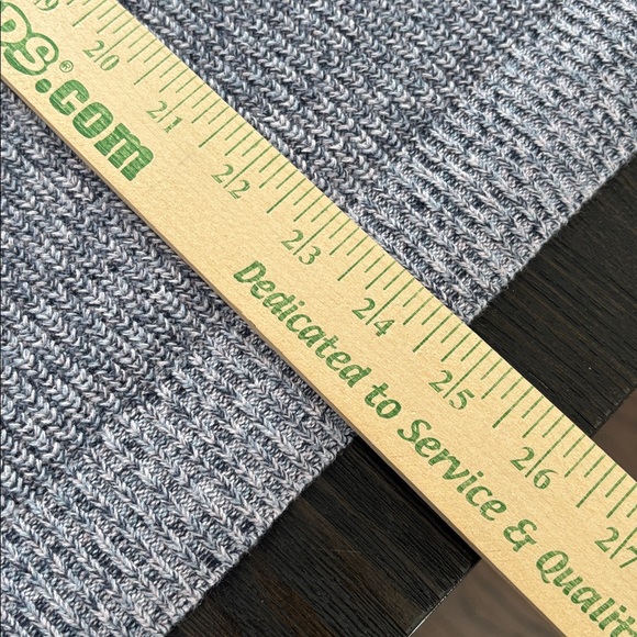 Loft side button crewneck sweater - Picture 7 of 8